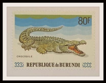 Burundi Scott # 666 Mint Never Hinged