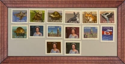 Canada Scott # 1155-1168 Mint Never Hinged