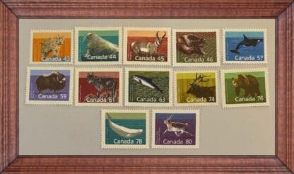 Canada Scott # 1170-1180 Mint Never Hinged