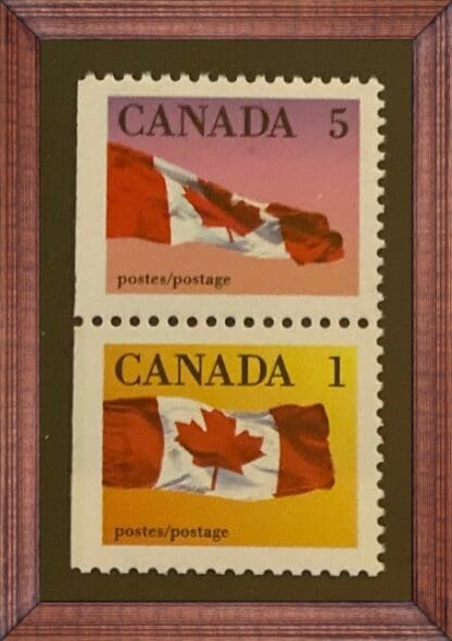 Canada Scott # 1184-1185 Mint Never Hinged