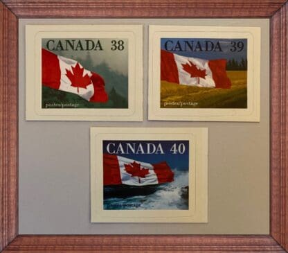 Canada Scott # 1191-1193 Mint Never Hinged