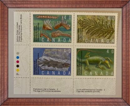 Canada Scott # 1306-1309 Mint Never Hinged Plate Block