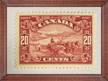 Canada Scott # 157 Mint Hinged