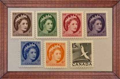 Canada Scott #337-343 Mint Never Hinged