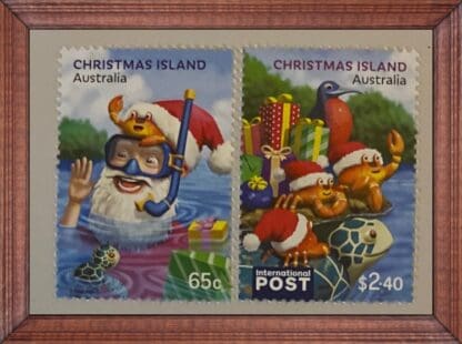 Christmas Islands Xmas 2021 Mint Never Hinged