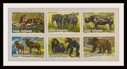 Cook Islands Scott #1096-1101 Mint Never Hinged