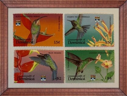 Dominica Scott #1438/1460/1463-1464 Mint Never Hinged