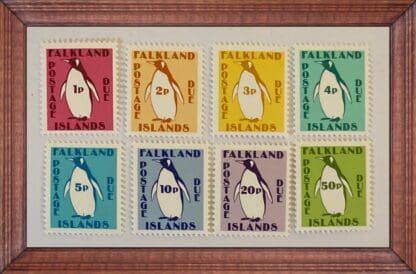 Falkland Islands Scott # J1-J8 Mint Never Hinged