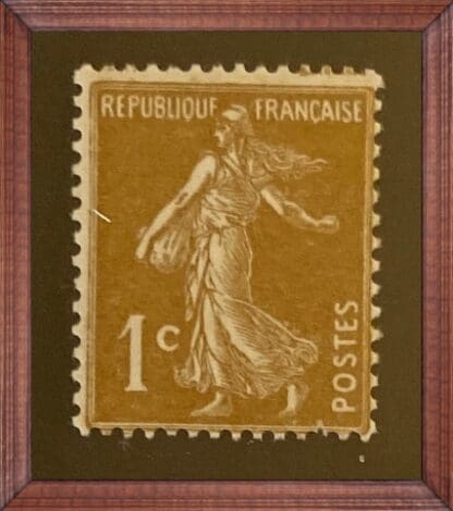 France Scott # 156 Mint Hinged