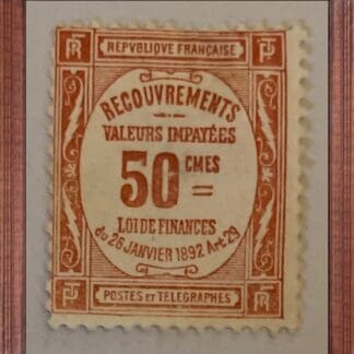 France Scott #J50 Used