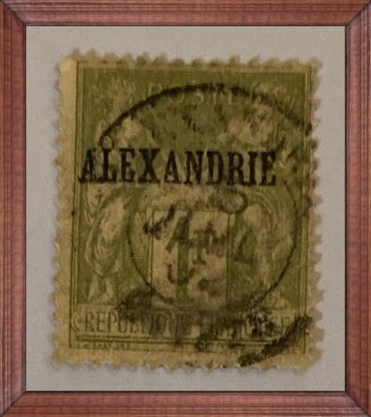 France Alexandria Scott # 13 Used