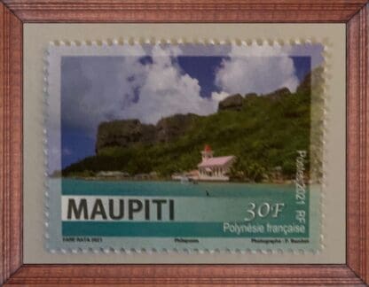 French Polynesia # Maupiti Island