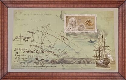 French Southern Antarctic Territory # 250th Anniversary Crozet