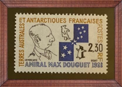 French Southern Antarctic Territory Scott # 160 Mint Never Hinged