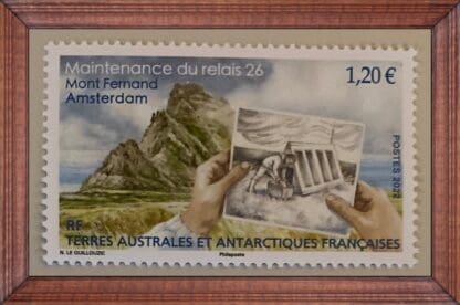 French Southern Antarctic Territory # Maintenance Relay Mint Never Hinged