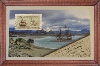 French Southern Antarctic Territory # Discovery of Kerguelen