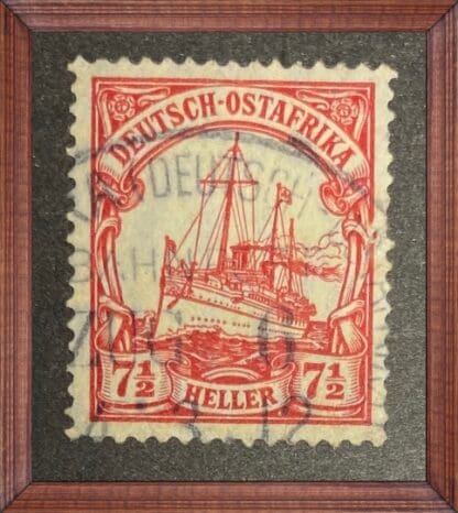 Germany East Africa Scott # 24 Used