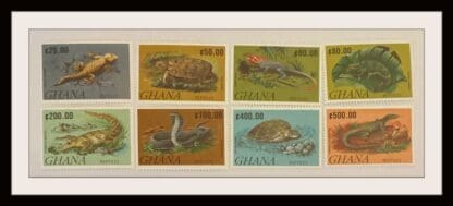 Ghana 1414-1421 Mint Never Hinged