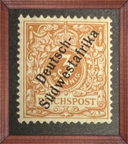 Germany South West Africa Scott # 7 Mint Hinged