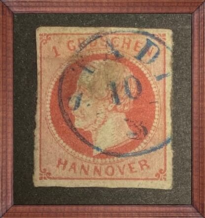 Germany Hanover Scott # 19 Used