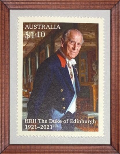 Australia Prince Phillip Mint Never Hinged