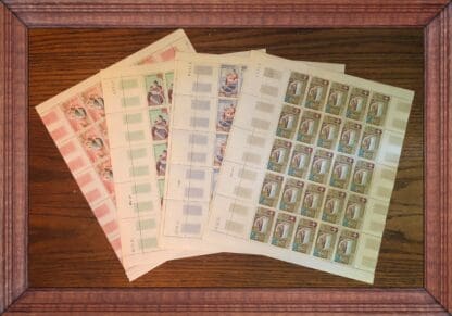 Laos Scott #48-51 Mint Never Hinged