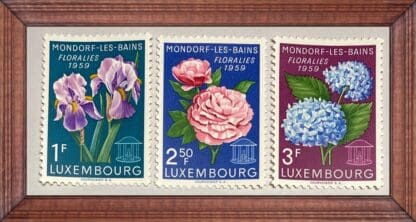 Luxembourg Scott # 351-353 Mint Never Hinged