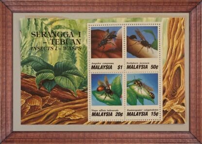 Malaysia Scott # 438-441 Mint Never Hinged