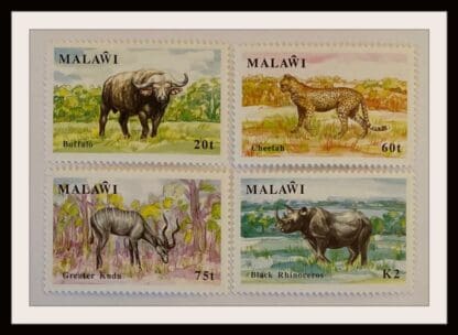 Malawi Scott # 582-585 Mint Never Hinged