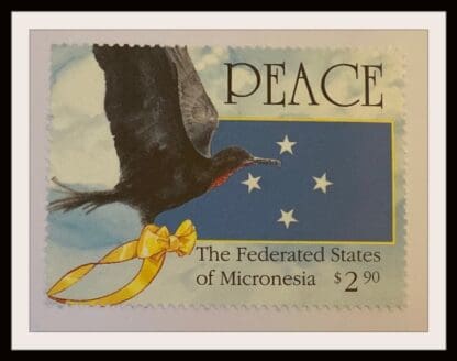 Micronesia Scott # 142 Mint Never Hinged