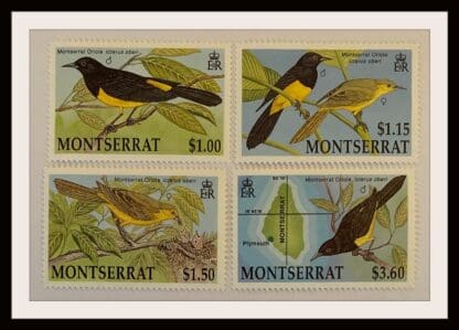 Montserrat Scott # 799-802 Mint Never Hinged