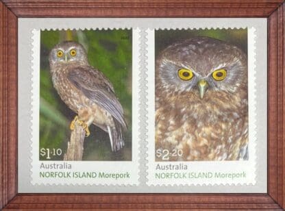 Australia Ni Morepork Mint Never Hinged