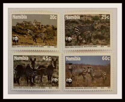 Namibia  Scott # 694-697 Mint Never Hinged