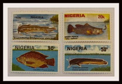 Nigeria Scott # 583-586 Mint Never Hinged