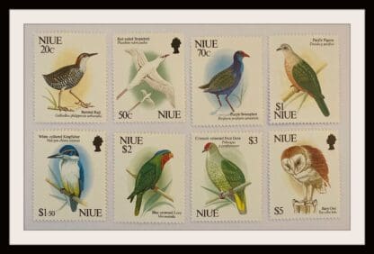 Niue Scott # 604-611 Mint Never Hinged