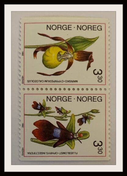 Norway Scott # 972-973 Mint Never Hinged