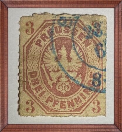 Germany Prussia Scott # 14 Used