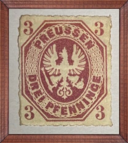 Germany Prussia Scott # 14a Mint Hinged