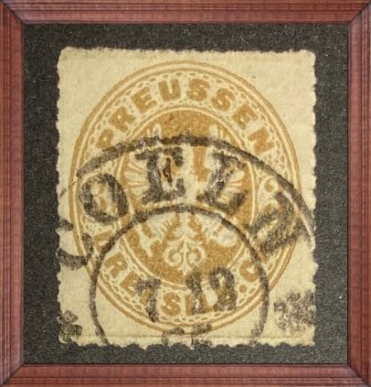 Germany Prussia Scott # 20 Used