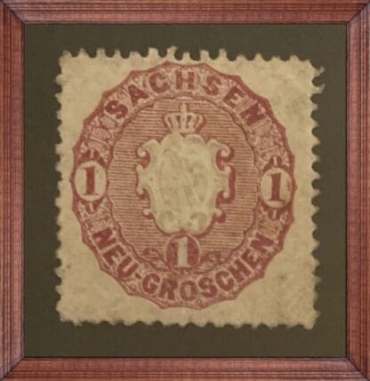 Saxony Scott # 17 Used