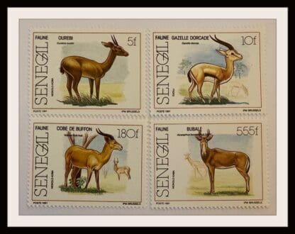 Senegal Scott # 924-927 Mint Never Hinged