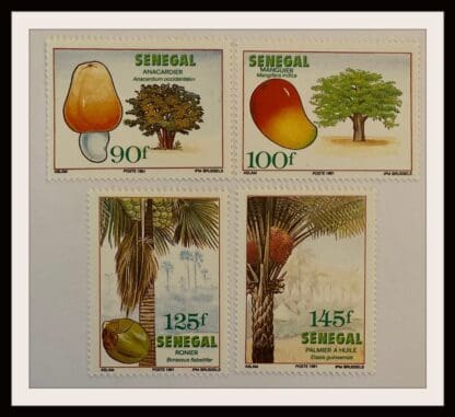 Senegal Scott # 928-931 Mint Never Hinged