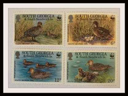 South Georgia Scott # 162-165 Mint Never Hinged