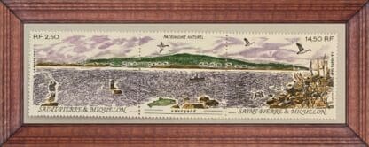 St. Pierre & Miquelon Scott #752-753a Mint Never Hinged