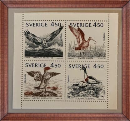 Sweden Scott # 1975-1978a Mint Never Hinged