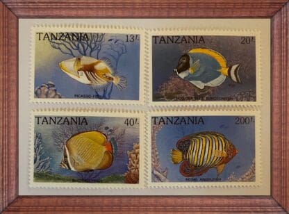 Tanzania Scott #526-528/532 Mint Never Hinged