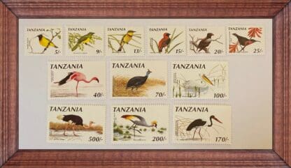 Tanzania Scott #606-616/617 Mint Never Hinged