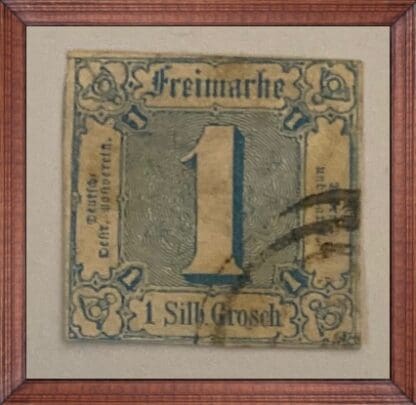 Thurn & Taxis Scott # 10 Used