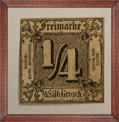 Thurn & Taxis Scott # 15 Used