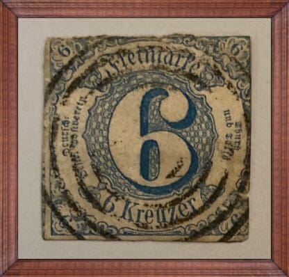 Thurn & Taxis Scott # 54 Used